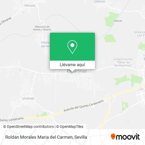 Mapa Roldán Morales Maria del Carmen