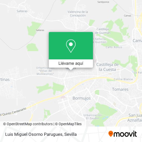Mapa Luis Miguel Osorno Parugues