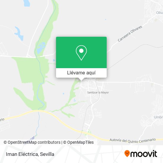 Mapa Iman Eléctrica