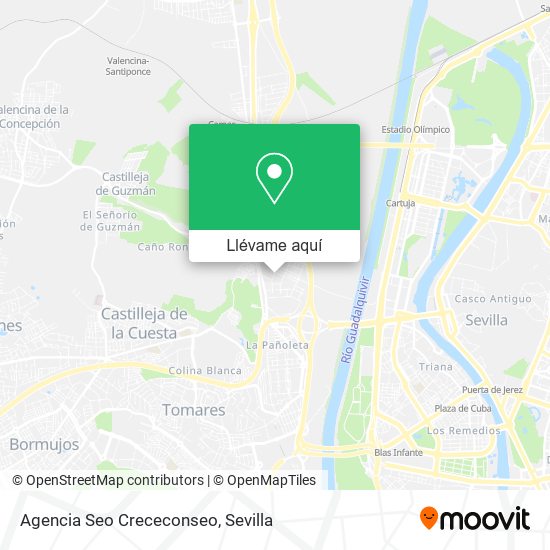 Mapa Agencia Seo Crececonseo