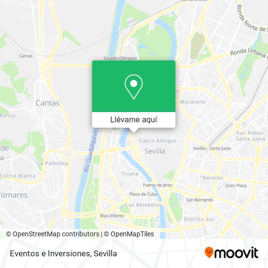 Mapa Eventos e Inversiones