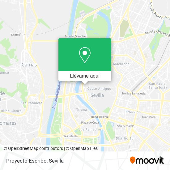 Mapa Proyecto Escribo