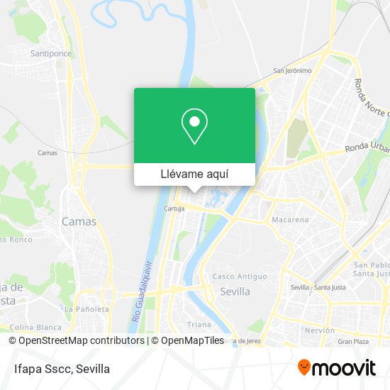 Mapa Ifapa Sscc