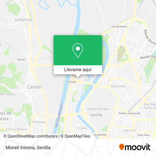 Mapa Morell Innova