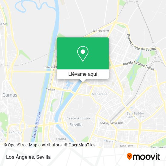 Mapa Los Ángeles