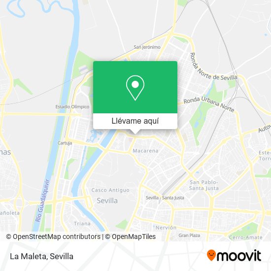 Mapa La Maleta