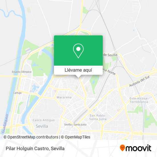 Mapa Pilar Holguín Castro