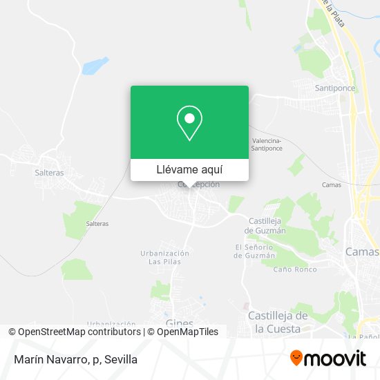 Mapa Marín Navarro, p