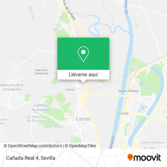 Mapa Cañada Real 4