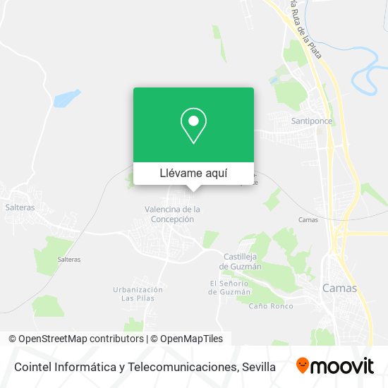 Mapa Cointel Informática y Telecomunicaciones