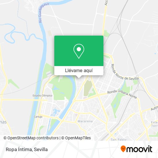 Mapa Ropa Íntima
