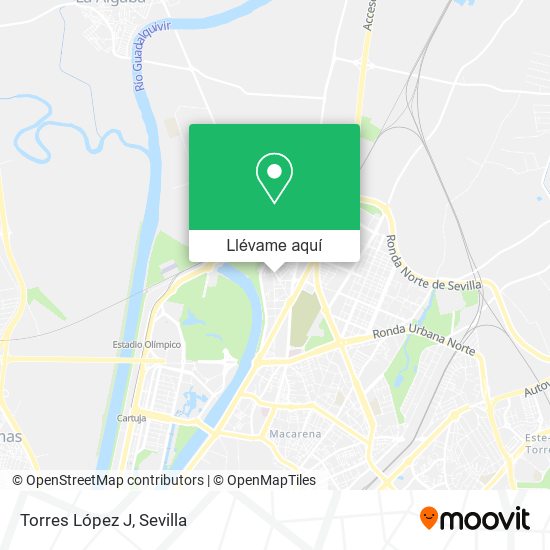 Mapa Torres López J