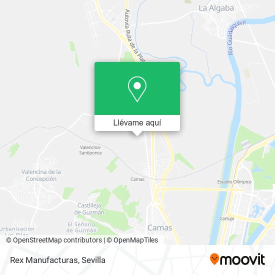 Mapa Rex Manufacturas
