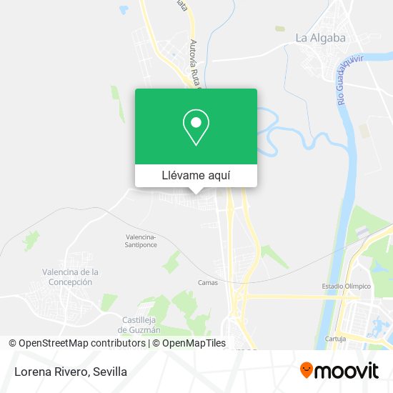 Mapa Lorena Rivero