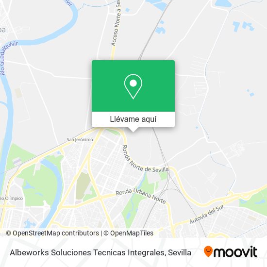 Mapa Albeworks Soluciones Tecnicas Integrales