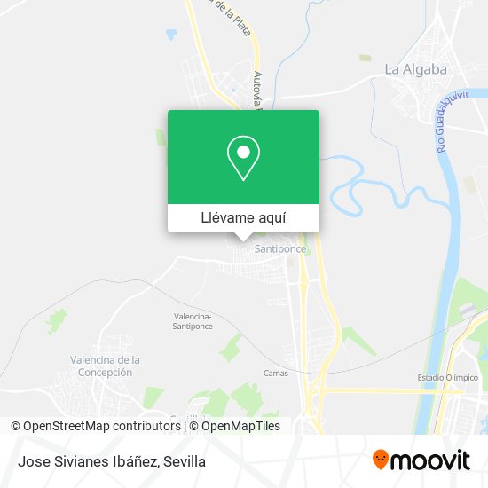Mapa Jose Sivianes Ibáñez