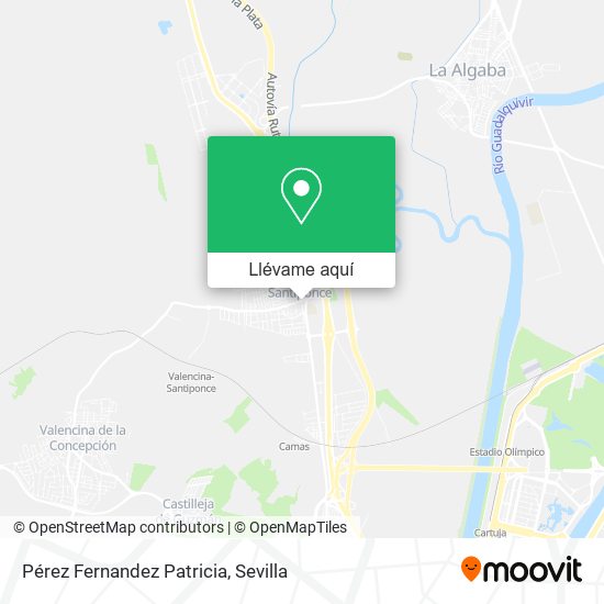 Mapa Pérez Fernandez Patricia