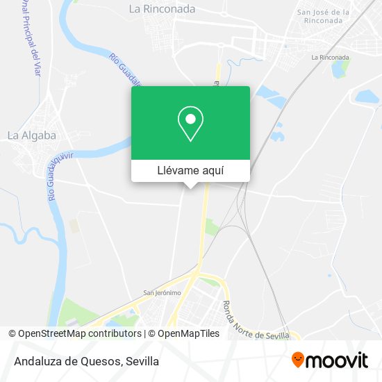 Mapa Andaluza de Quesos