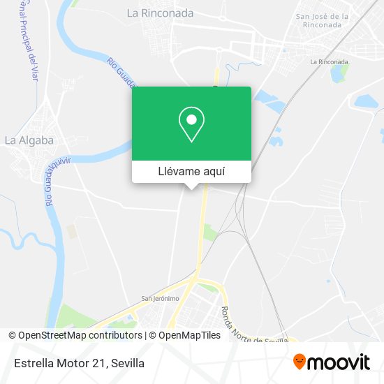 Mapa Estrella Motor 21
