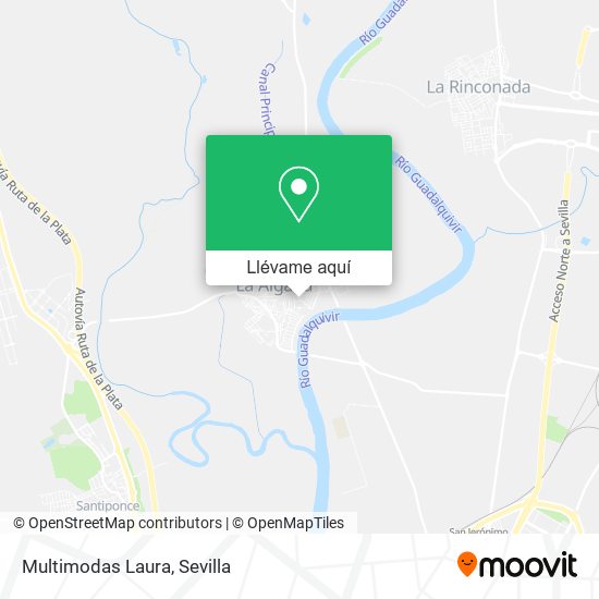Mapa Multimodas Laura