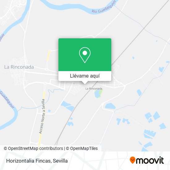 Mapa Horizontalia Fincas