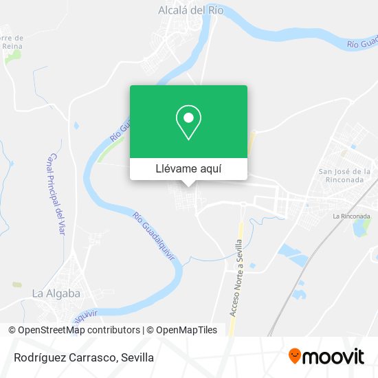 Mapa Rodríguez Carrasco