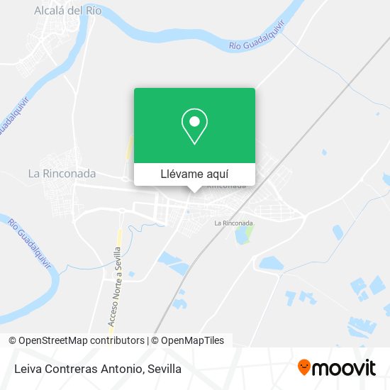 Mapa Leiva Contreras Antonio