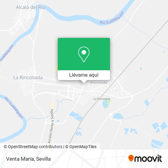 Mapa Venta María