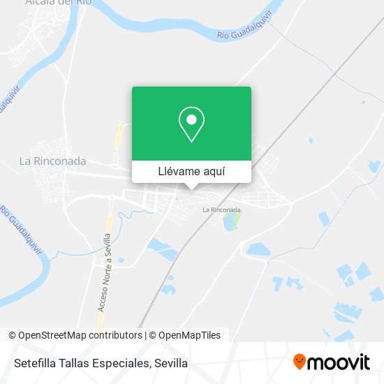 Mapa Setefilla Tallas Especiales