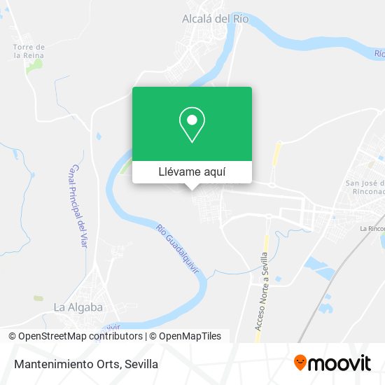 Mapa Mantenimiento Orts