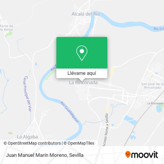 Mapa Juan Manuel Marín Moreno