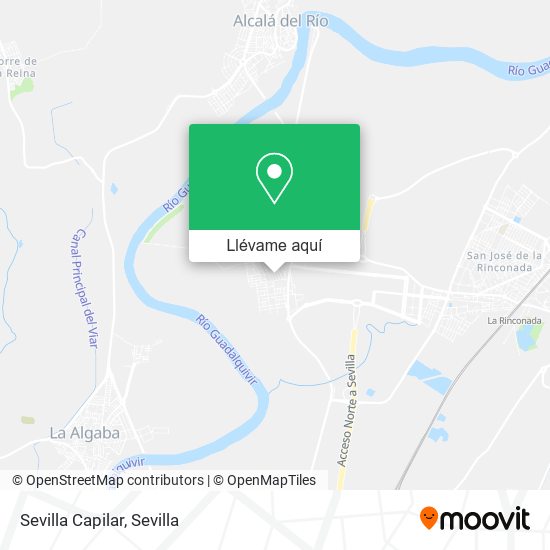 Mapa Sevilla Capilar