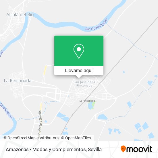 Mapa Amazonas - Modas y Complementos
