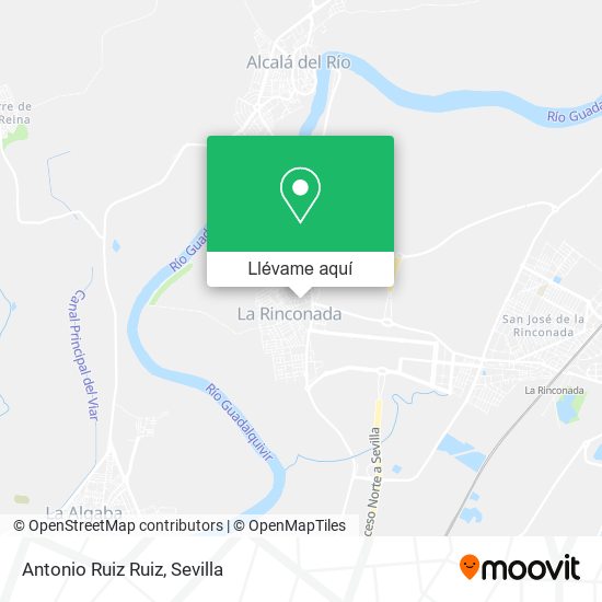Mapa Antonio Ruiz Ruiz