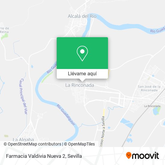 Mapa Farmacia Valdivia Nueva 2