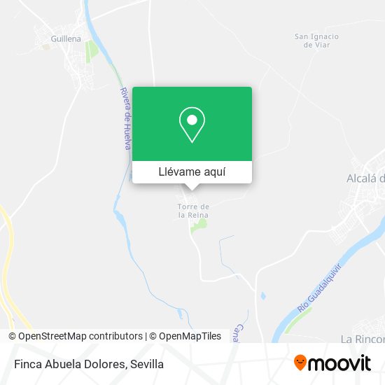 Mapa Finca Abuela Dolores