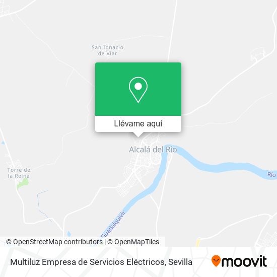 Mapa Multiluz Empresa de Servicios Eléctricos