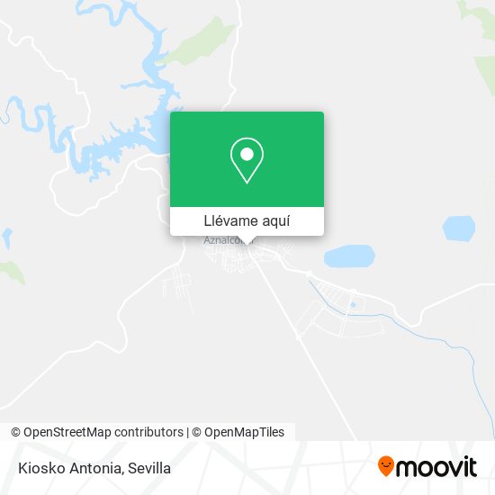 Mapa Kiosko Antonia