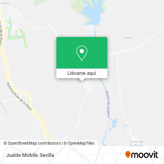 Mapa Jualde Mobile