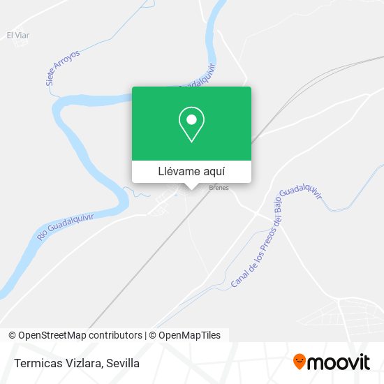 Mapa Termicas Vizlara