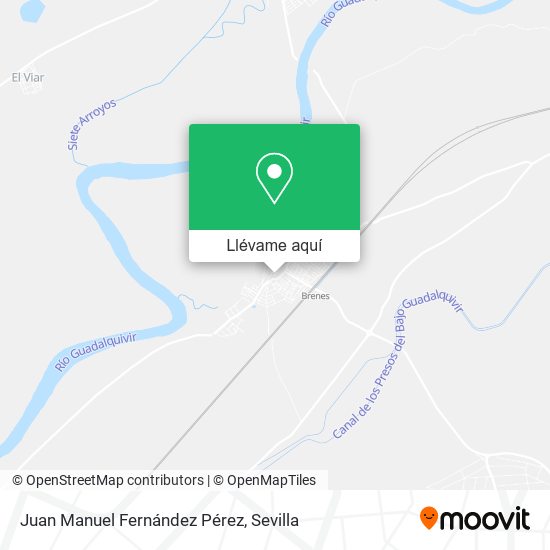 Mapa Juan Manuel Fernández Pérez