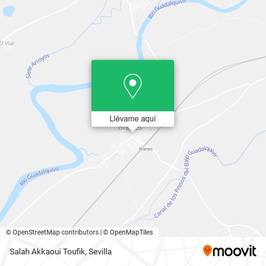 Mapa Salah Akkaoui Toufik