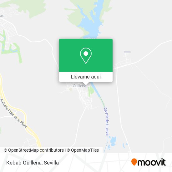 Mapa Kebab Guillena