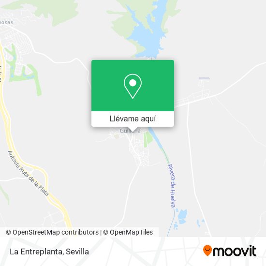Mapa La Entreplanta