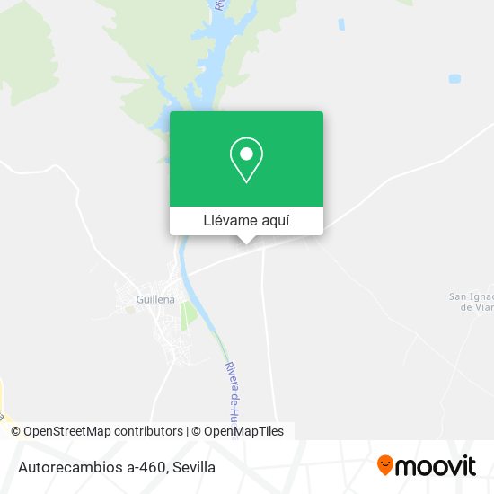 Mapa Autorecambios a-460