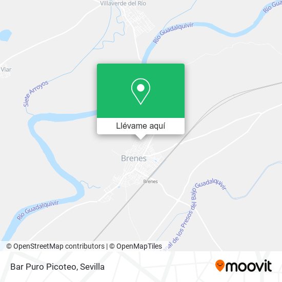 Mapa Bar Puro Picoteo
