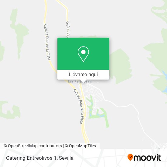 Mapa Catering Entreolivos 1