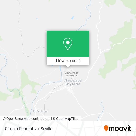 Mapa Círculo Recreativo
