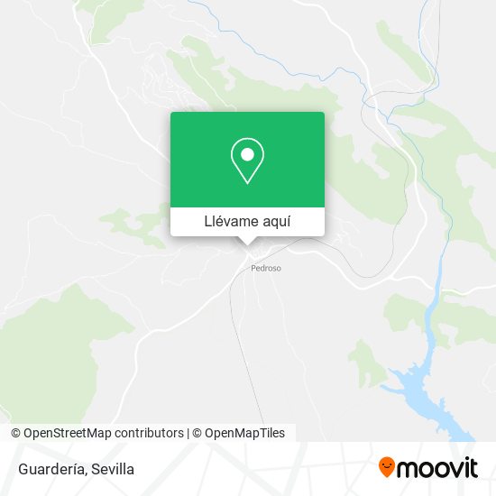 Mapa Guardería