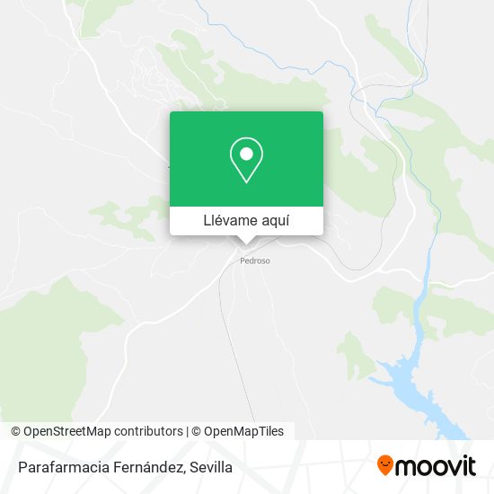 Mapa Parafarmacia Fernández